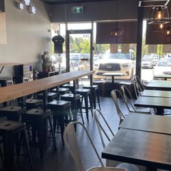 Infinity Cafe - Seating