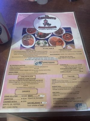 Menu photo 2 El Cochinito Contento Fresno, CA Menu photo 2 El Cochinito Contento Fresno, CA