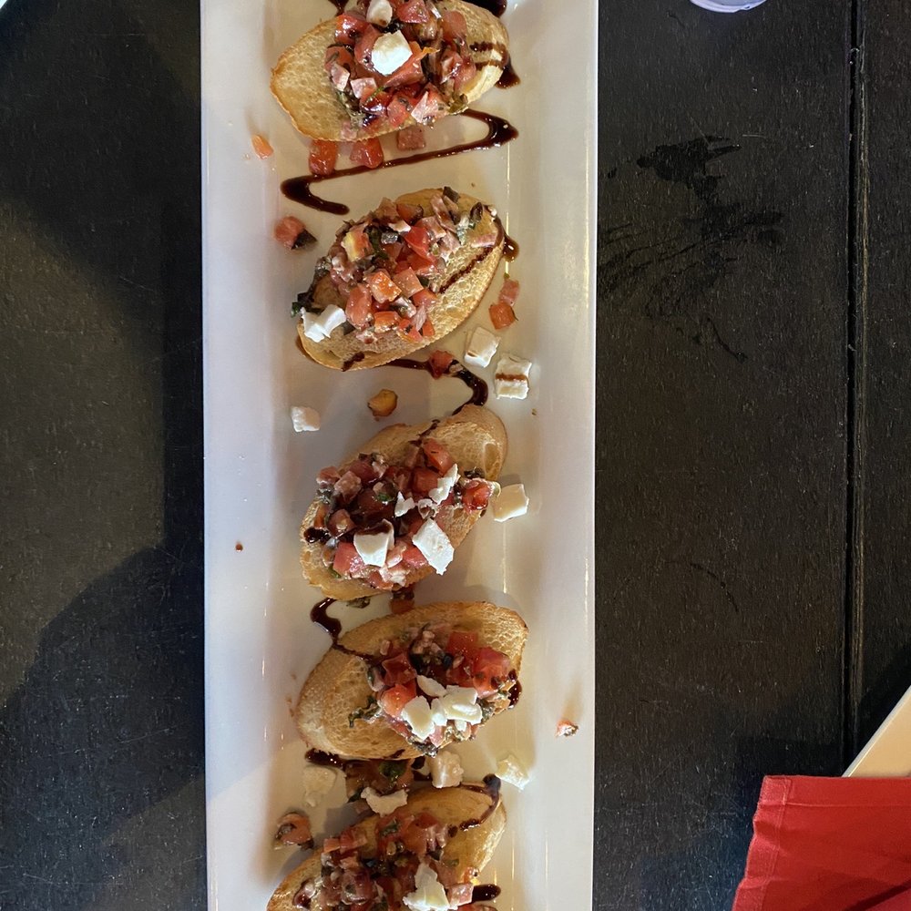 The Rooftop - Bruschetta - Pizza Near Me - Broken Arrow, Oklahoma