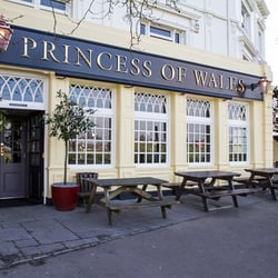 The Princess Of Wales - Exterior