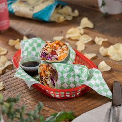 Deli Nerds - Teriyaki Wrap