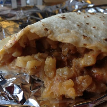 Gomez Burritos - Half of super #5 - Mexican Near Me - Denver, Colorado