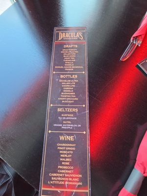 Menu photo 3 Dracula’s Kitchen and Bar - Hagerstown Hagerstown, MD Menu photo 3 Dracula’s Kitchen and Bar - Hagerstown Hagerstown, MD