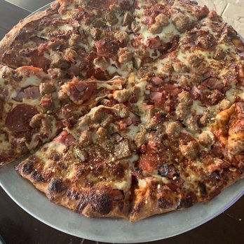 Blind Squirrel - Meat Lovers pizza - Sports Bars Near Me - Louisville, Kentucky Blind Squirrel - Meat Lovers pizza - Sports Bars Near Me - Louisville, Kentucky