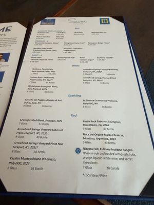 Menu photo 1 Savor Niagara Falls, NY