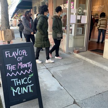 Feed The Cheeks - Long lines but moves fast - Desserts Near Me - Cranston, Rhode Island