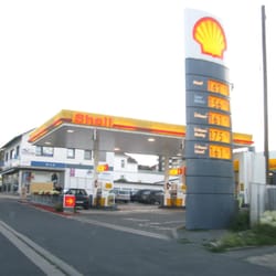 Shell Tankstelle
