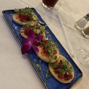 Terraza Garden Patio & Lounge - Ahi Tuna Poke Tostadas - Music Venues Near Me - Tucson, Arizona Terraza Garden Patio & Lounge - Ahi Tuna Poke Tostadas - Music Venues Near Me - Tucson, Arizona