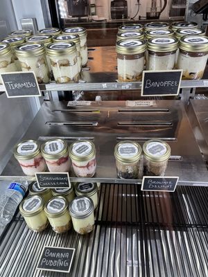 Heaven In a Jar, Desserts by null