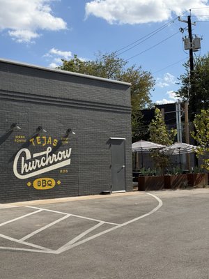 Churchrow Tejas BBQ by null