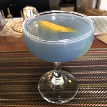 The Table - Aviation - gin based. Awesome color. - New American Near Me - San Jose, California The Table - Aviation - gin based. Awesome color. - New American Near Me - San Jose, California