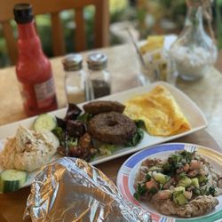 Chap's Grille - Eygptian Breakfast