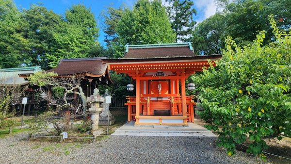 Kitano Tenmangu Shrine by null