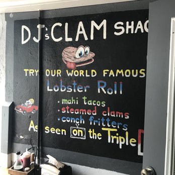 DJ's Clam Shack - Seafood Near Me - Key West, Florida