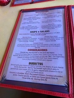 Menu photo 4 El Coyote Los Angeles, CA Menu photo 4 El Coyote Los Angeles, CA