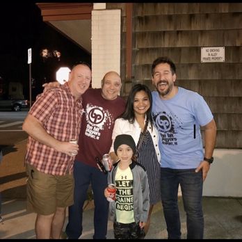 Firehouse Theater - a family posing for a picture - Comedy Clubs Near Me - Newport, Rhode Island