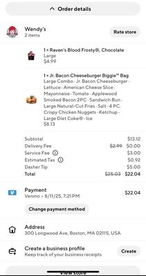 Wendy's by null