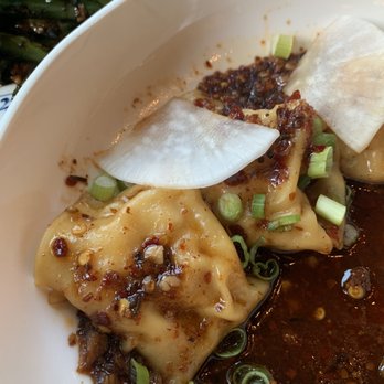 XLB - Chili wontons - Noodles Near Me - Portland, Oregon XLB - Chili wontons - Noodles Near Me - Portland, Oregon