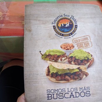 Taqueria San Pablo - Menu - Tacos Near Me - Mazatlán, SIN Taqueria San Pablo - Menu - Tacos Near Me - Mazatlán, SIN
