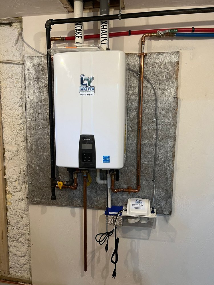 Slide of Large View Plumbing and Heating