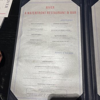 River: A Waterfront Restaurant & Bar - Menu - Steakhouses Near Me - Wethersfield, Connecticut River: A Waterfront Restaurant & Bar - Menu - Steakhouses Near Me - Wethersfield, Connecticut