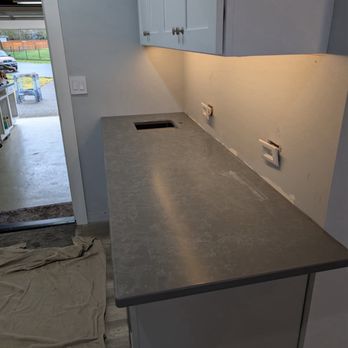 FLOFORM Countertops - Coffee bar - Countertop Installation Near Me - Auburn, Washington