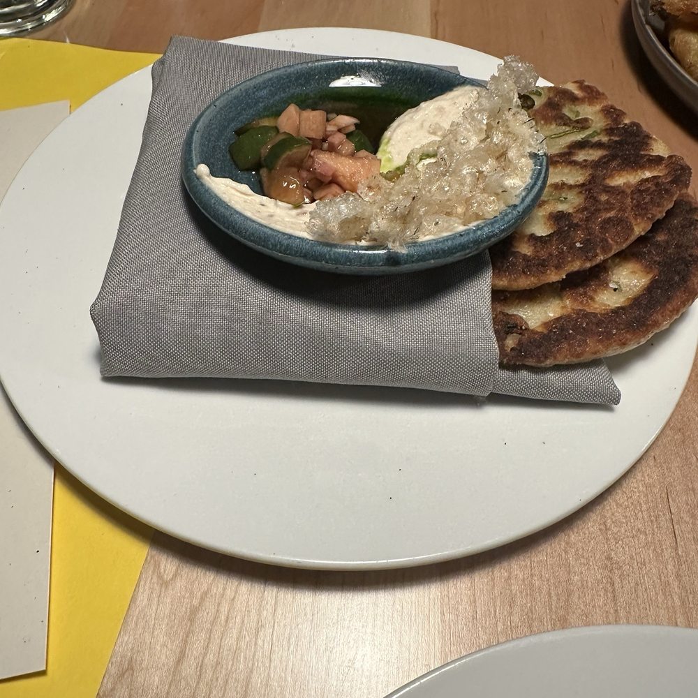 Coro Restaurant - I can't remember what this dish is (10/03/24 menu) - Tapas/Small Plates Near Me - Orlando, Florida Coro Restaurant - I can't remember what this dish is (10/03/24 menu) - Tapas/Small Plates Near Me - Orlando, Florida