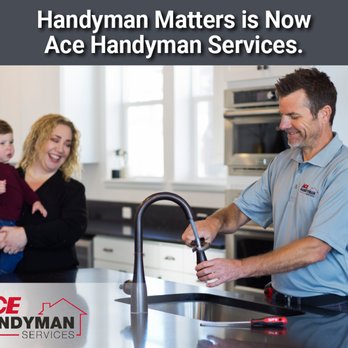 Ace Handyman Services - Burleson - a man and woman in a kitchen - Handyman Near Me - Burleson, Texas