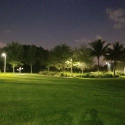 Ansin Park - Walking trail and exercise machines