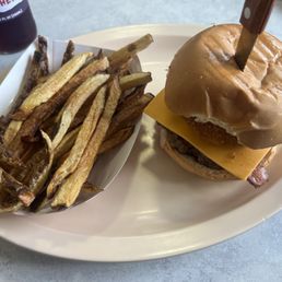 Rodeo Cheeseburg