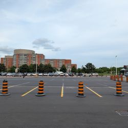 Denison Centre - Pylons