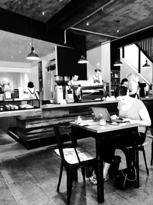 Market Lane Coffee - Prahran Market by null
