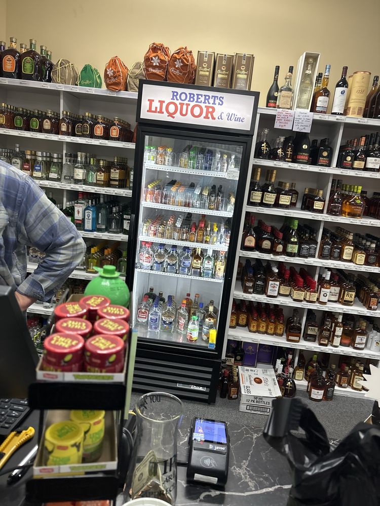 ROBERTS LIQUOR & WINE Updated September 2024 240 Eisenhower Dr