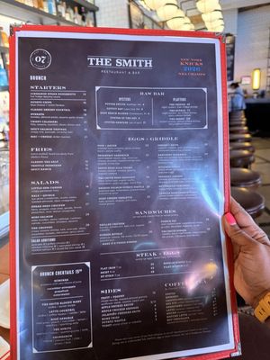 Menu photo 1 The Smith New York, NY Menu photo 1 The Smith New York, NY