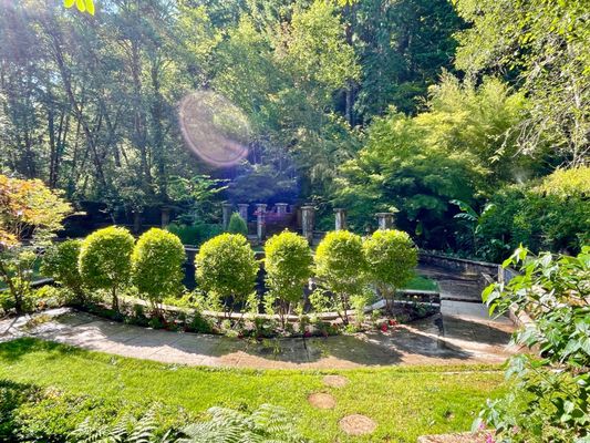 Belknap Hot Springs, Lodge and Gardens. by null