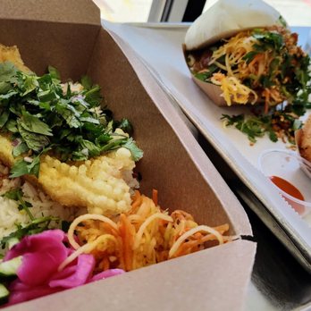 Ekiben - Tackle Box, Spicy Shrimp Snacks, The Original Bun - Asian Fusion Near Me - Baltimore, Maryland