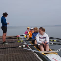 Mendota Rowing Club - Sweeps and sculls! Here's a mod quad squad.