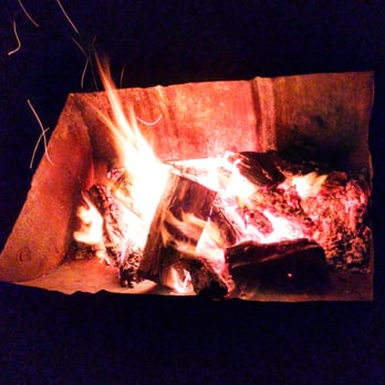 Clare Caravan Park - Our fire...woohoo - Hotels & Travel Near Me - Clare, SA
