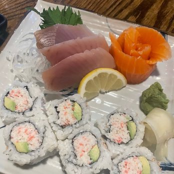 Kaori Izakaya - Tuna salmon sashimi combo - Japanese Near Me - Vancouver, British Columbia Kaori Izakaya - Tuna salmon sashimi combo - Japanese Near Me - Vancouver, British Columbia