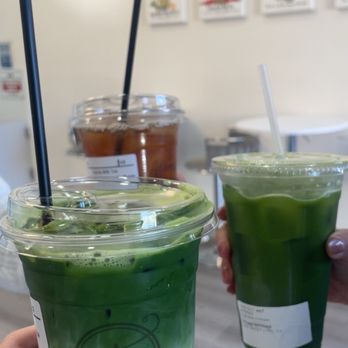 Aroma - Only front drink (earl grey matcha) - Desserts Near Me - San Jose, California Aroma - Only front drink (earl grey matcha) - Desserts Near Me - San Jose, California