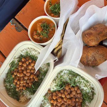Indigo - Chickpeas and rice, Butter Chicken, Paneer Pakora, Roti - Indian Near Me - Washington, DC, District of Columbia