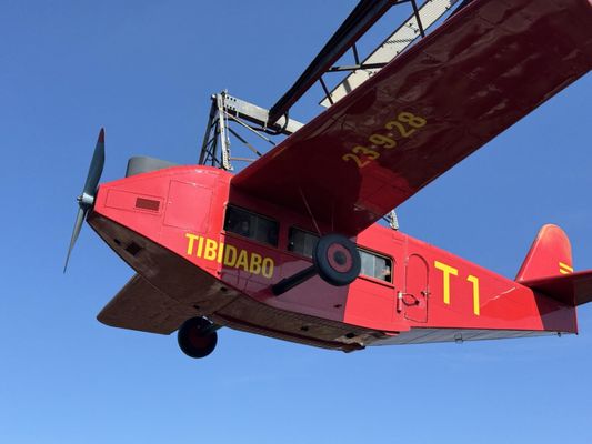 Tibidabo Amusement Park by null