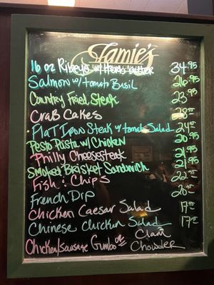 Menu photo 8 Jamie's Broadway Grille Sacramento, CA Menu photo 8 Jamie's Broadway Grille Sacramento, CA