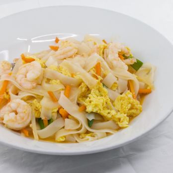 Asian Grill - a bowl of noodles and shrimp - Chinese Near Me - Springfield, Virginia
