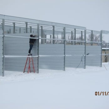 Broadway Storage - Erectors working on new RV units Winter 2011. - Self Storage Near Me - Des Moines, Iowa Broadway Storage - Erectors working on new RV units Winter 2011. - Self Storage Near Me - Des Moines, Iowa