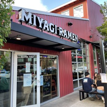 Miyagi Ramen - the front of a restaurant - Ramen Near Me - Bend, Oregon