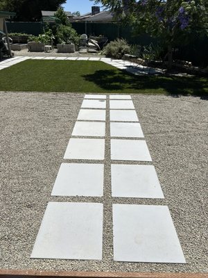 BACKYARD REVAMP - Our client called us to do a backyard makeover. We started with an initial design and brought it to life.