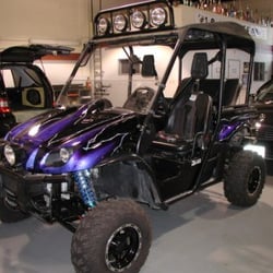 Sounds Good Stereo - Utility Vehicle with Custom Sound