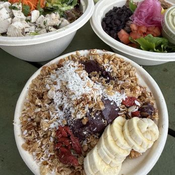 Nourish Hanalei - Classic açaí bowl, Kauai Thai and Rainbow bowls - Acai Bowls Near Me - Hanalei, Hawaii Nourish Hanalei - Classic açaí bowl, Kauai Thai and Rainbow bowls - Acai Bowls Near Me - Hanalei, Hawaii