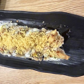 San Clemente Sushi Company - Golden Crunch Roll - Sushi Bars Near Me - San Clemente, California